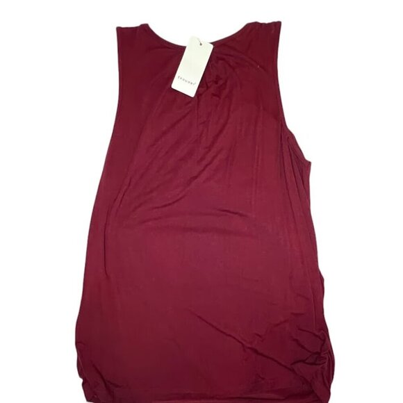 Burgundy Maternity & Nursing Tank NWT Size XL - Picture 2 of 4